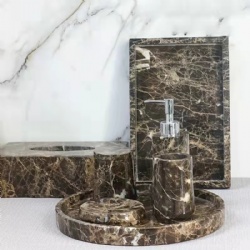 Functional Bathroom Accessories Set