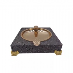 handmade  polished  Luxury  Marble Ashtray