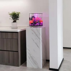 hotel lobby new element  Volakas white  Decorative Accessory for
